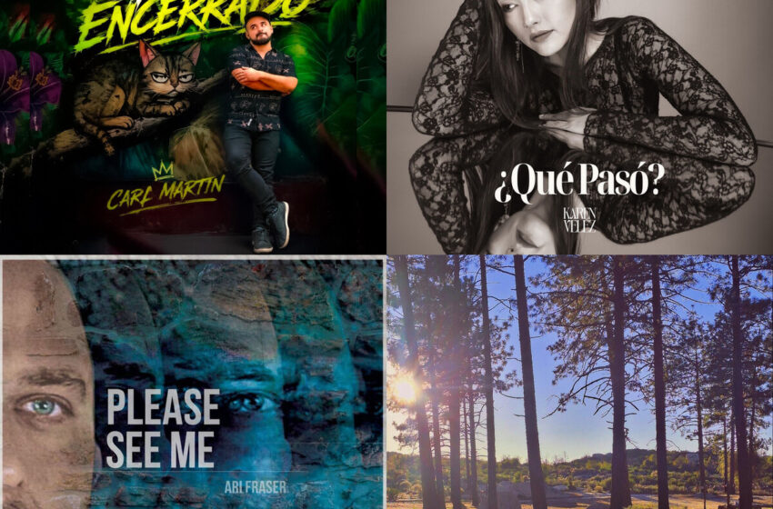  Pop, reggae e indie destacan en nuevos sencillos