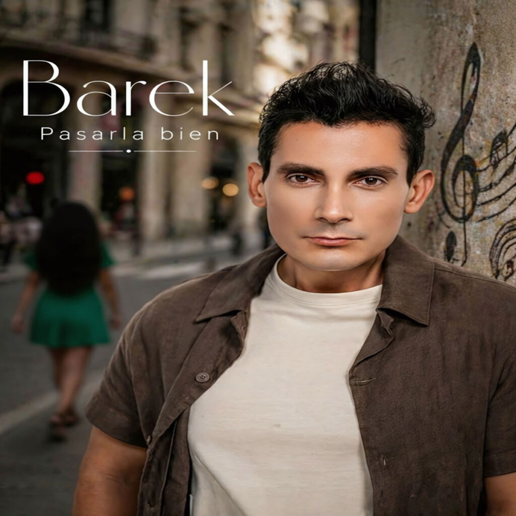 Barek mezcla deseo y fantasía en “Pasarla Bien”