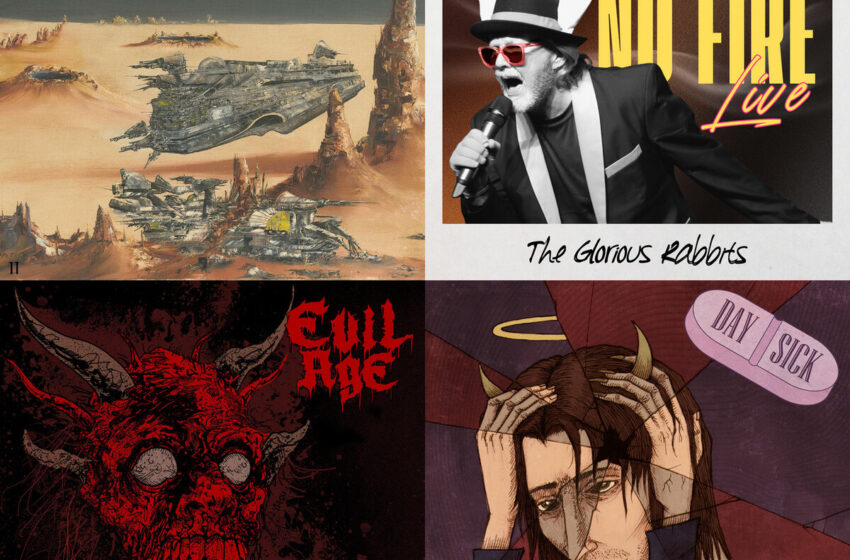  Nuevos sencillos de rock alternativo y metal extremo