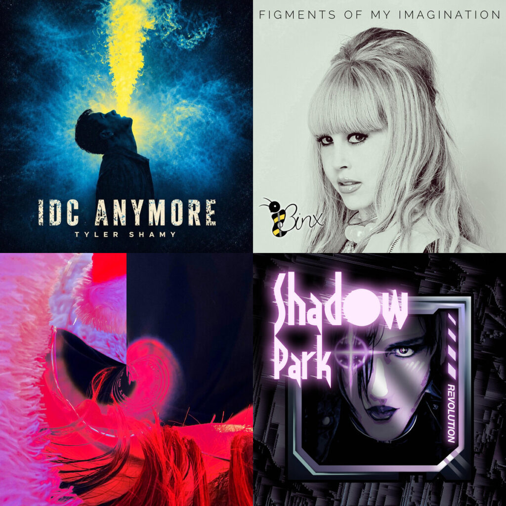 Pop punk, synthpop e industrial en nuevos lanzamientos