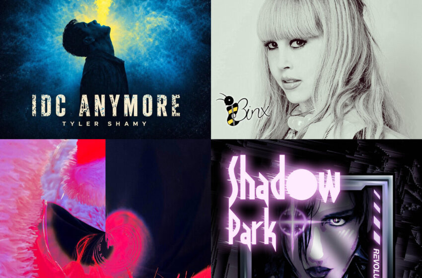  Pop punk, synthpop e industrial en nuevos lanzamientos