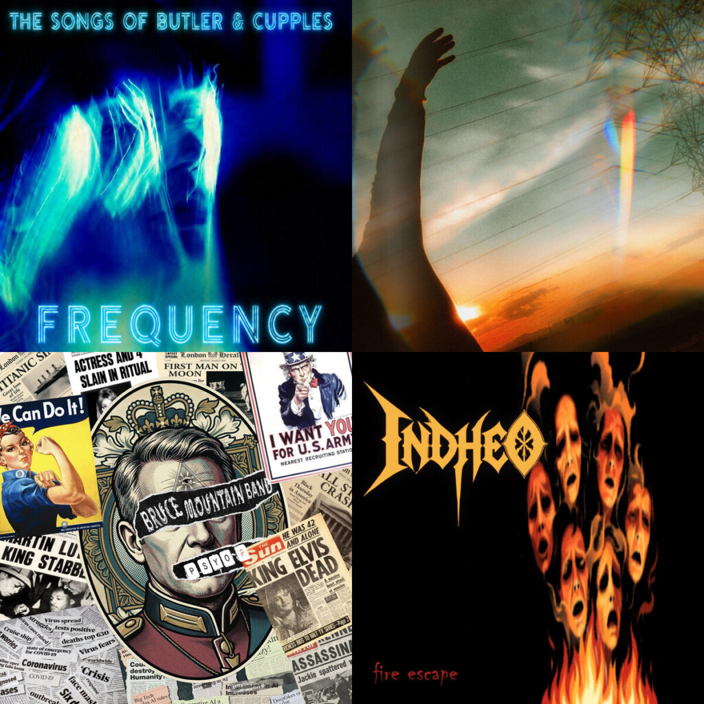 Rock, folk pop y metal en nuevos lanzamientos independientes