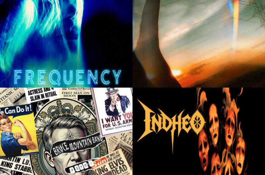  Rock, folk pop y metal en nuevos lanzamientos independientes