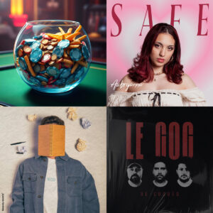 Entre folk pop, punk y metal, emociones toman fuerza