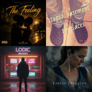 Nuevos lanzamientos entre indie, electrónica y afro-pop