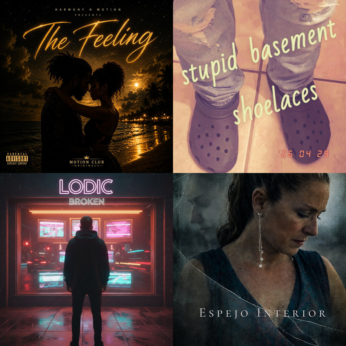  Nuevos lanzamientos entre indie, electrónica y afro-pop