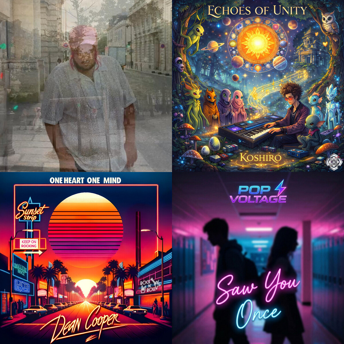  Recuerdos, bucles y conexiones en nueva música