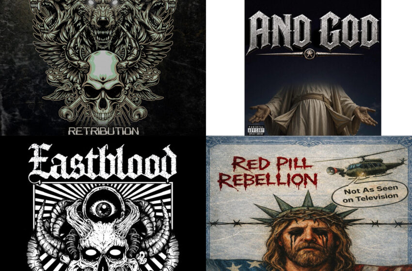  Riffs agresivos y tensión emocional dominan estas canciones