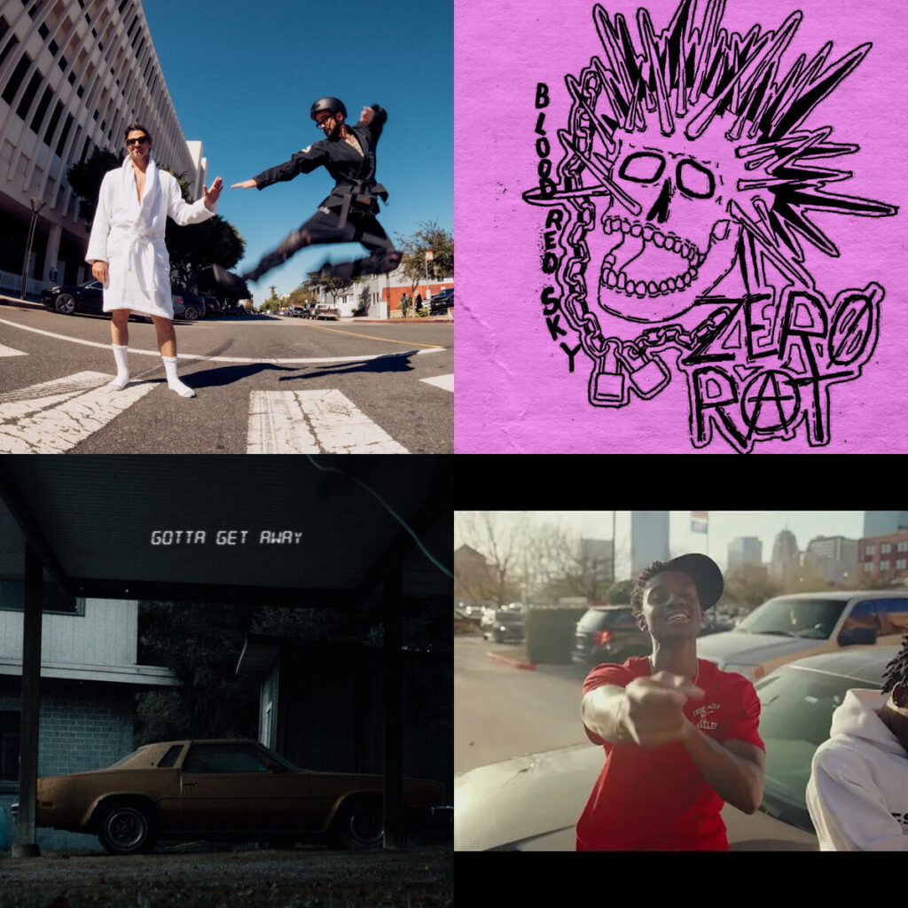Rock, punk y rap emocional en nuevos lanzamientos independientes