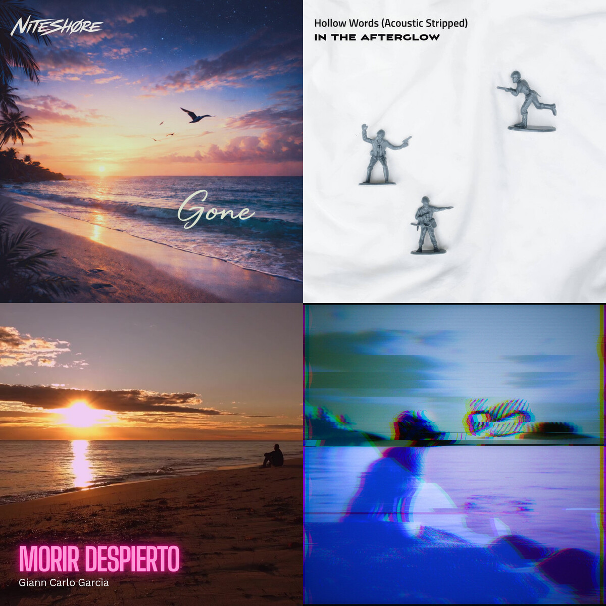  Ruinas, Neón y Corazones en Llamas: canciones que convierten el caos en atmósfera