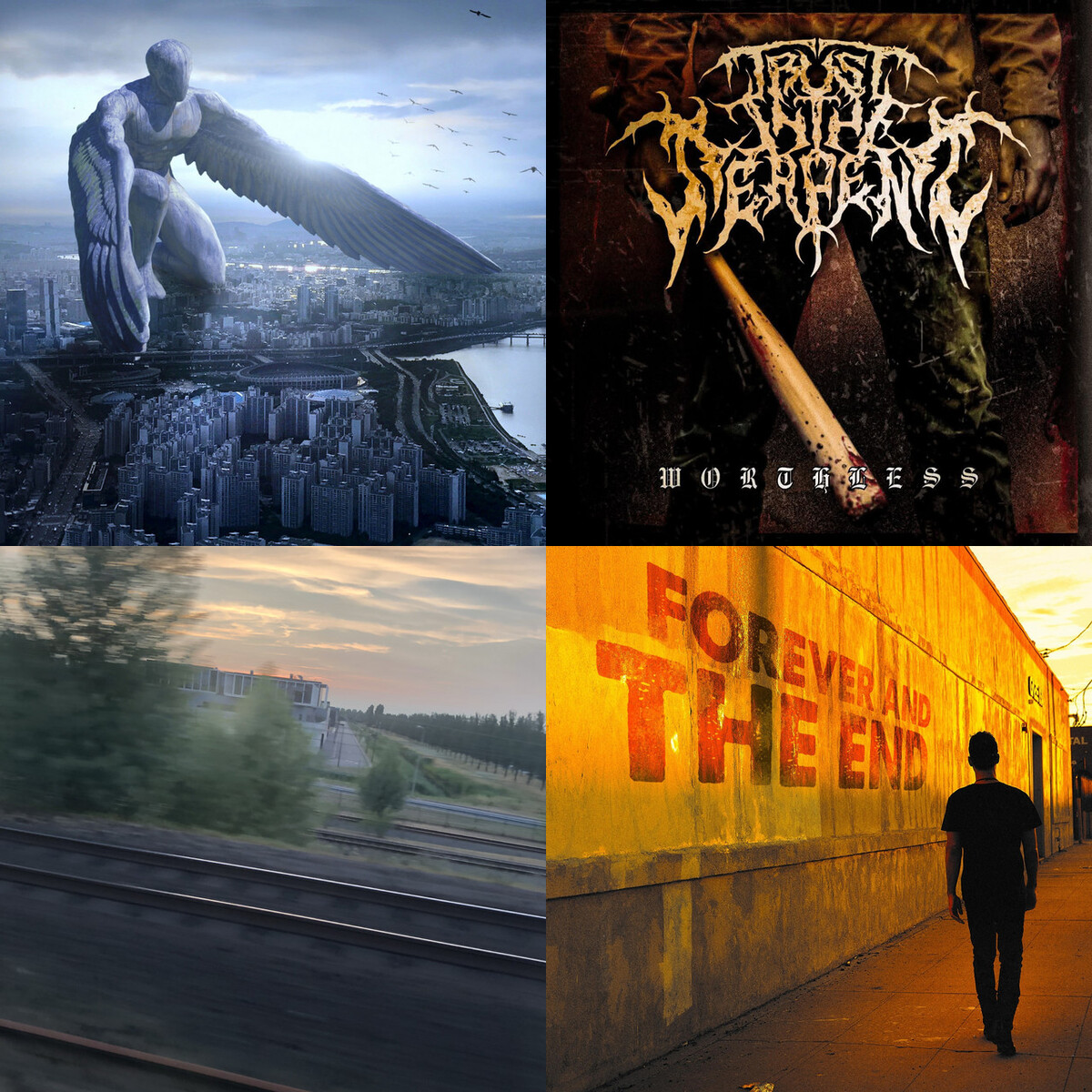  4 canciones nuevas entre rock alternativo, metal y dream pop