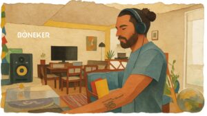 “Deep Vibes & Latin America Memories”: el viaje audiovisual que inspira a Böneker