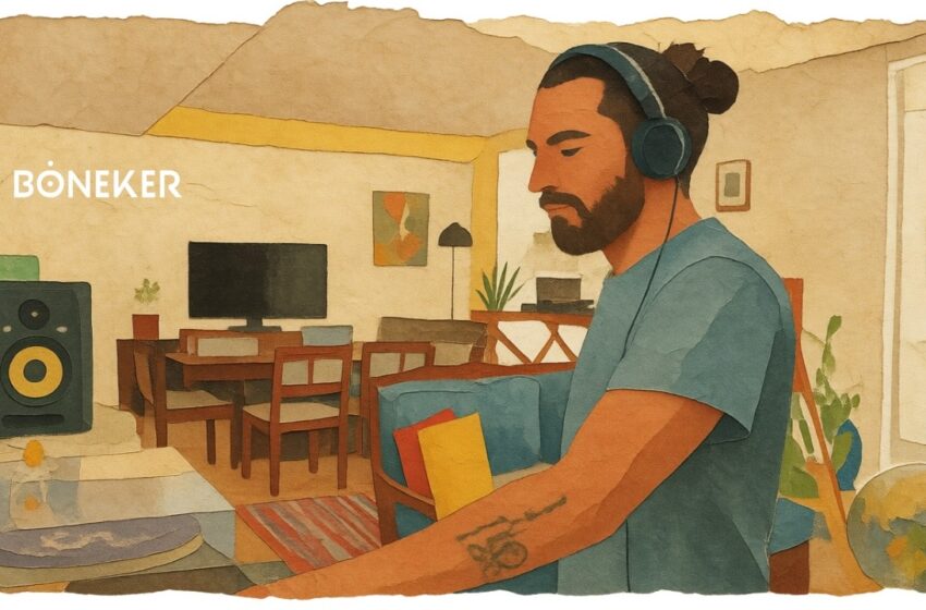  “Deep Vibes & Latin America Memories”: el viaje audiovisual que inspira a Böneker