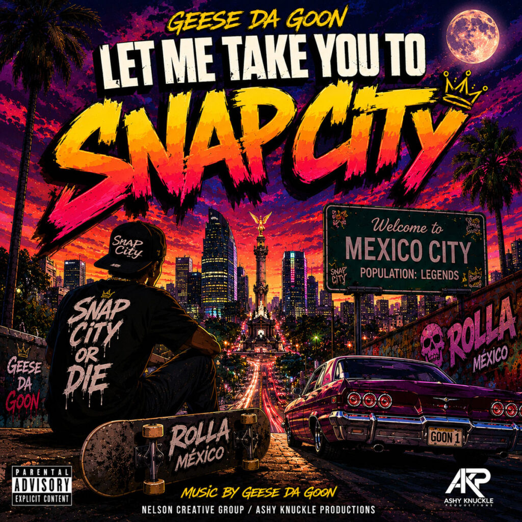 Geese Da Goon regresa a sus raíces en “Snap City EP”