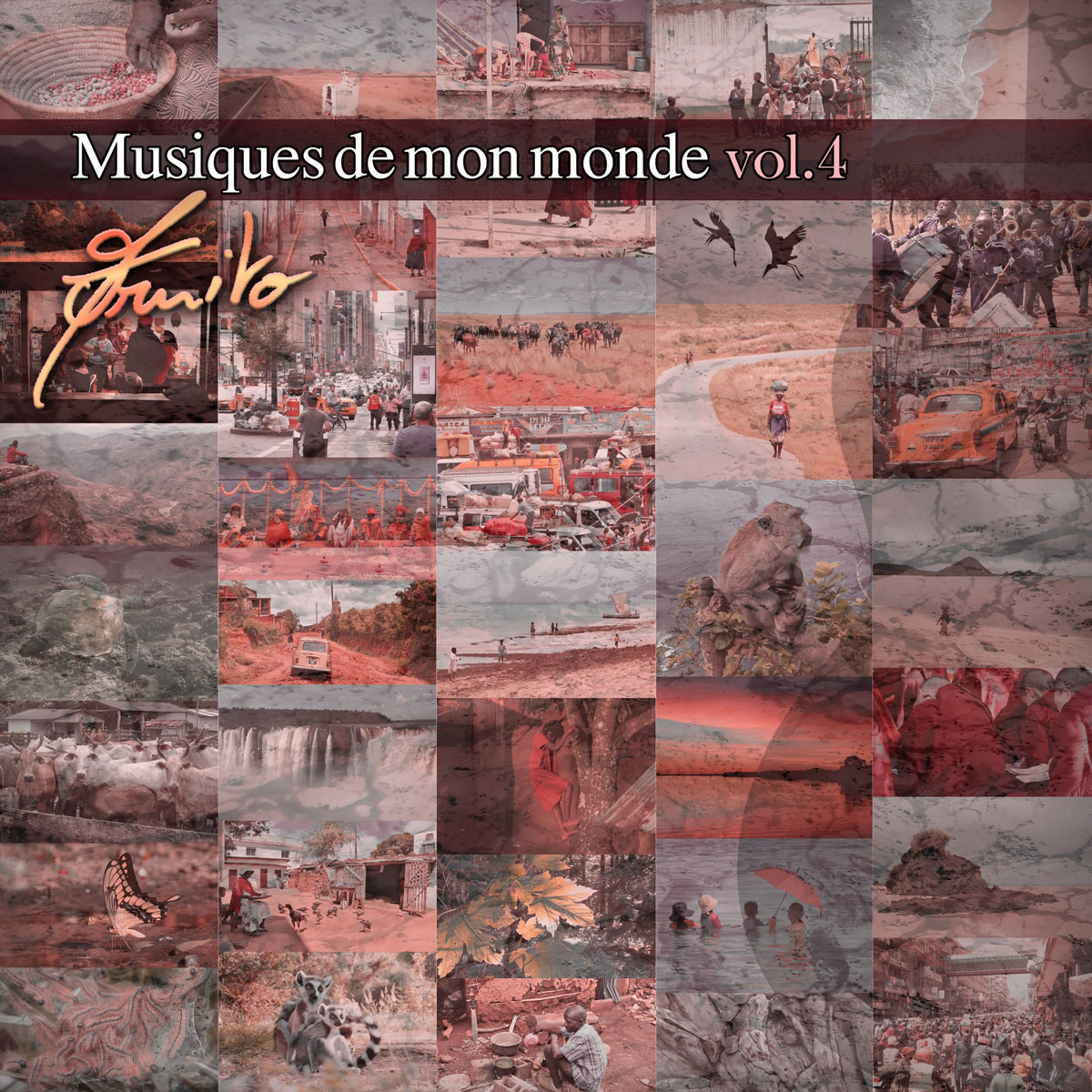  Arnito explora nuevas rutas sonoras en “Musiques de mon monde, vol.4”