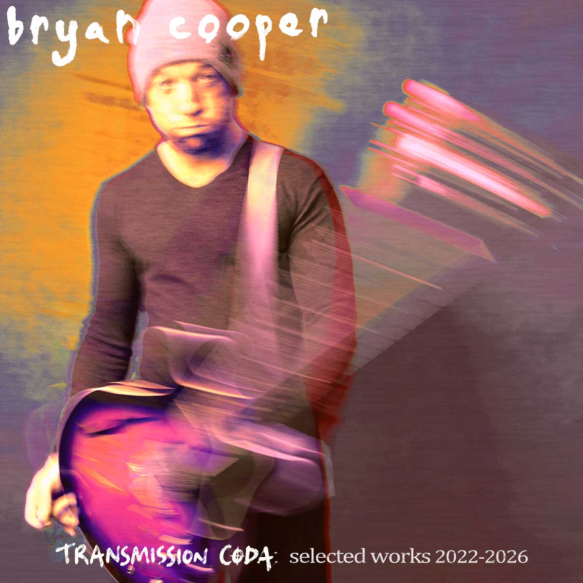  Bryan Cooper cierra una etapa con “Transmission Coda: Selected Works 2022–2026”