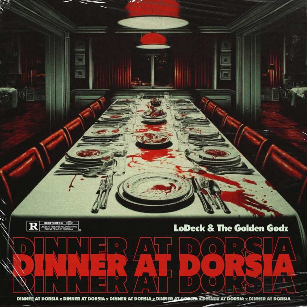 LoDeck & The Golden Godz presentan el ambicioso álbum “Dinner At Dorsia”