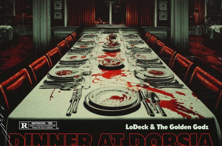  LoDeck & The Golden Godz presentan el ambicioso álbum “Dinner At Dorsia”