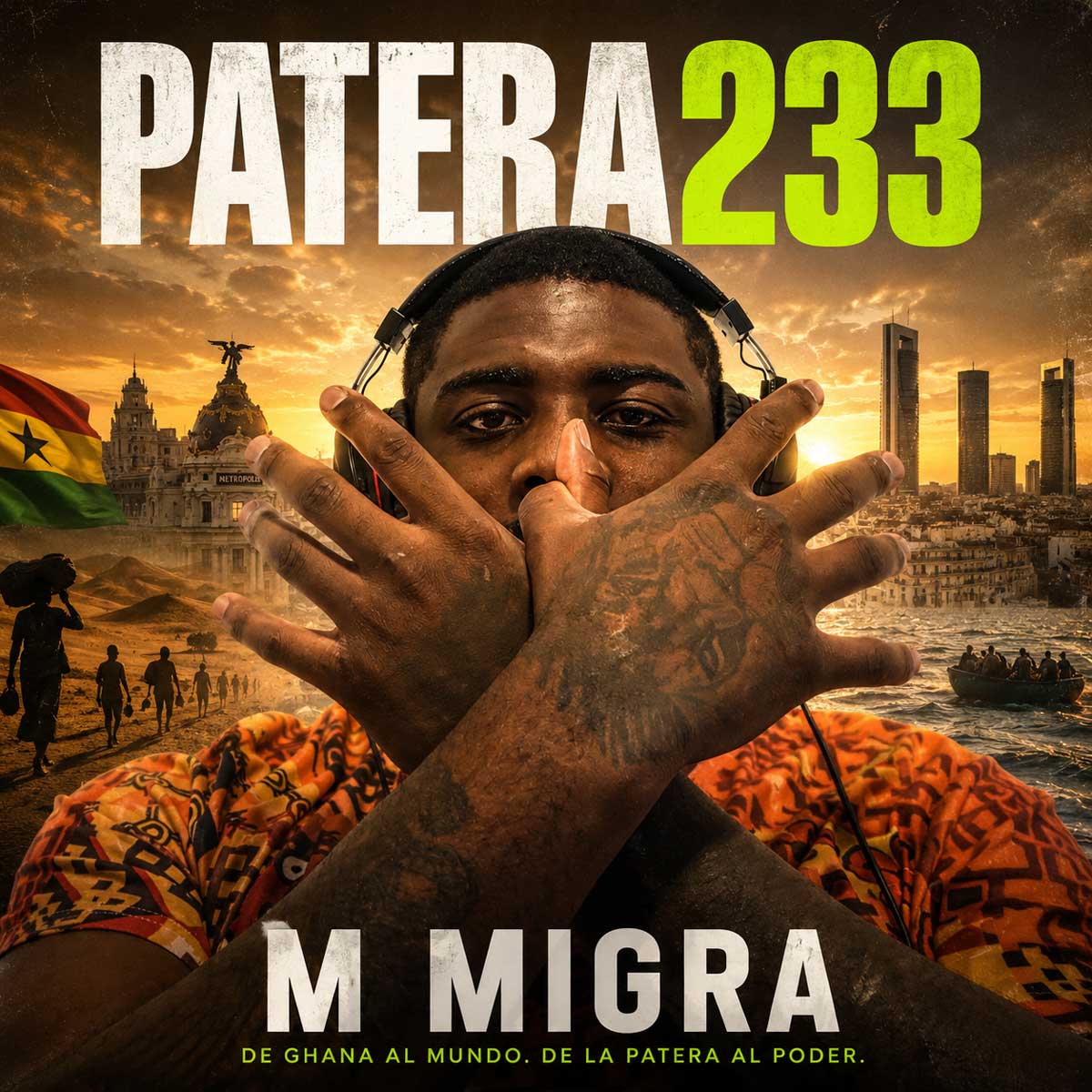  M MIGRA convierte la experiencia migrante en el corazón de “PaTeRa233”