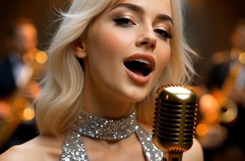  Andrei British imagina un club espacial en “Alien Jazz Girl”