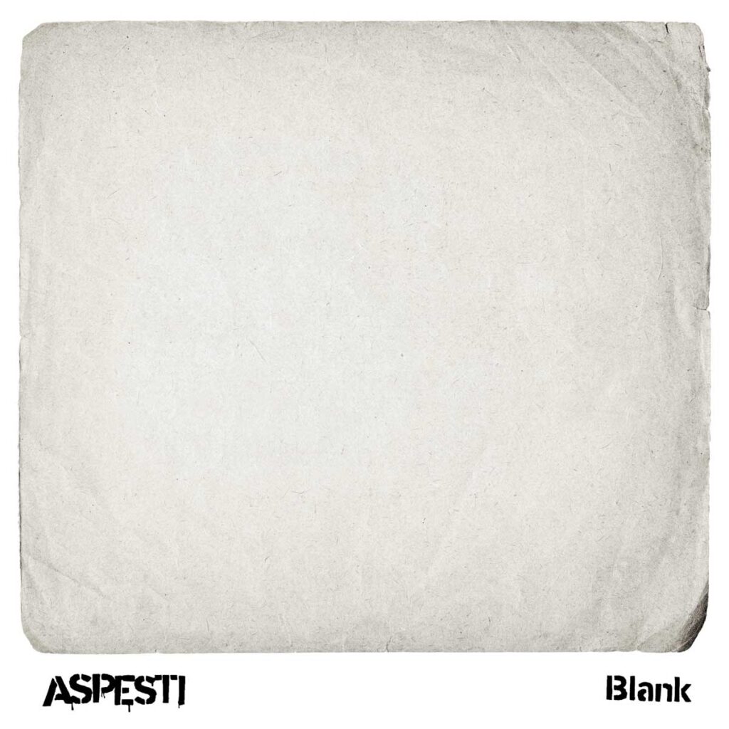 Aspesti: El estruendo del nuevo grunge en “Blank”