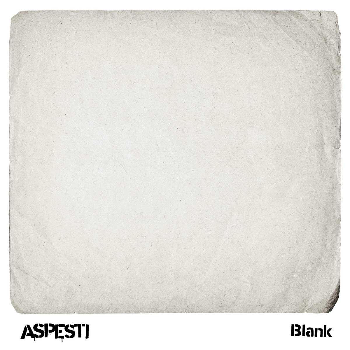  Aspesti: El estruendo del nuevo grunge en “Blank”