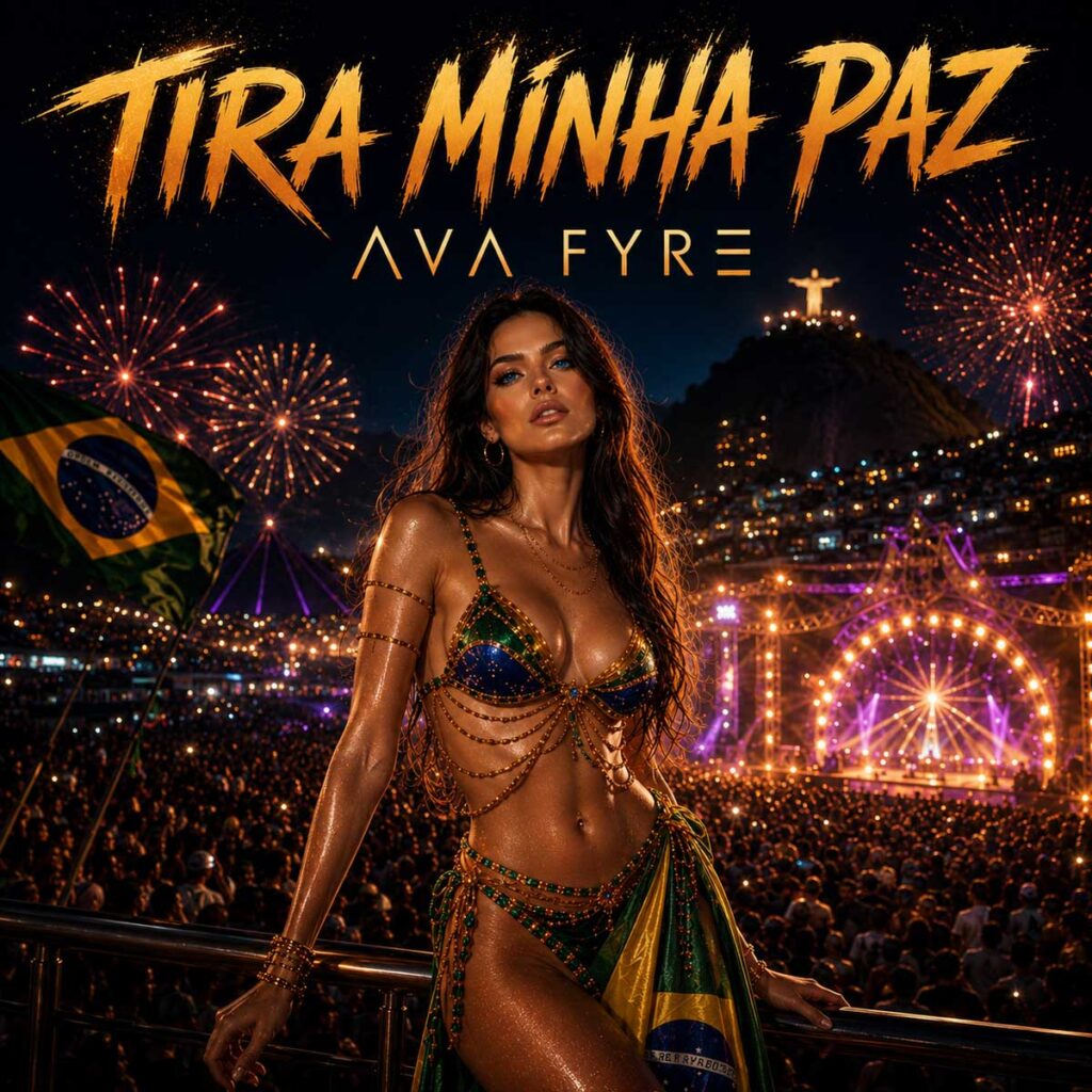 Ava Fyre fusiona samba y EDM en “Tira Minha Paz”