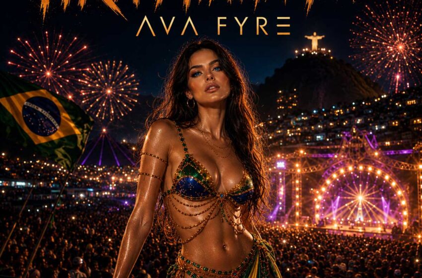 Ava Fyre fusiona samba y EDM en “Tira Minha Paz”