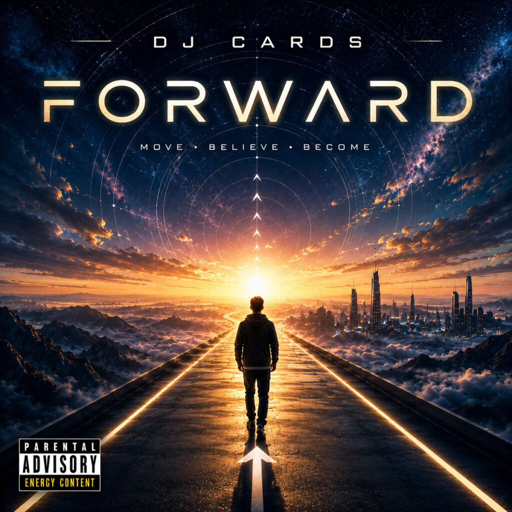 DJ Cards apuesta por la emoción electrónica en “Forward”