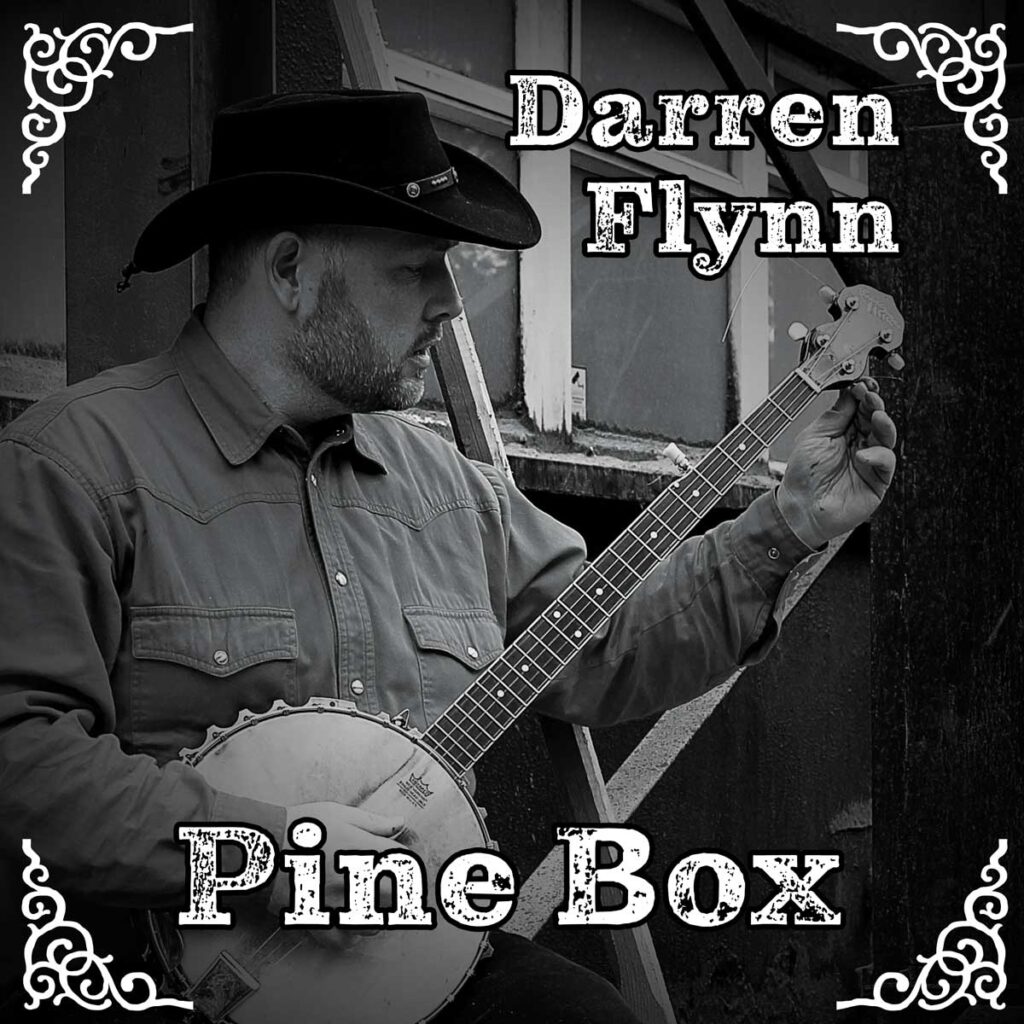 Darren Flynn cuestiona el costo humano de la guerra en “Pinebox”