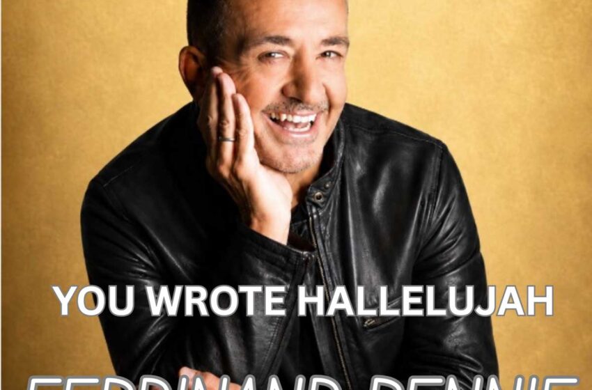  Ferdinand Rennie reflexiona sobre la creación en “You Wrote Hallelujah”