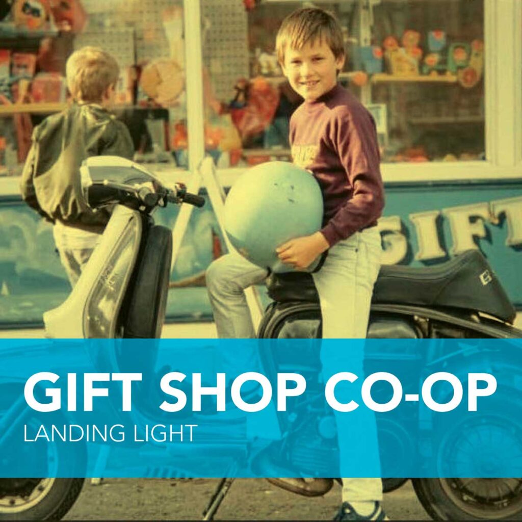 Gift Shop Co-op debuta con el luminoso sencillo “Landing Light”