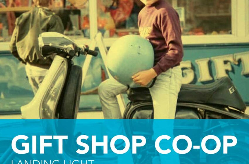  Gift Shop Co-op debuta con el luminoso sencillo “Landing Light”