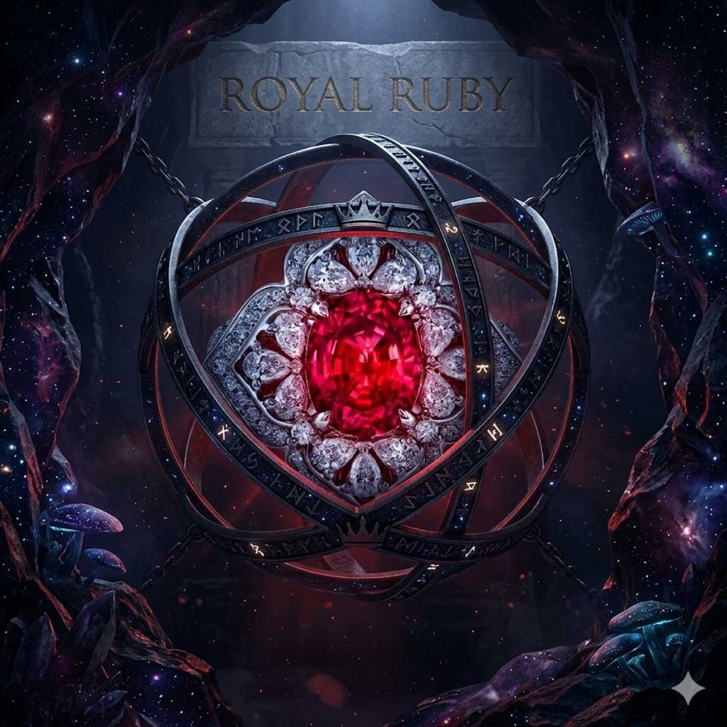 Ray Gibbz conecta herencia y ficción en “Royal Ruby”