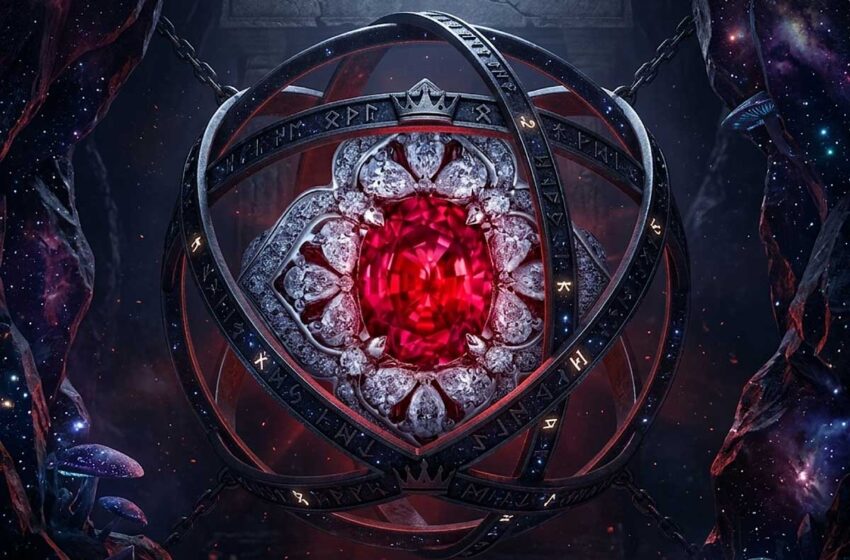  Ray Gibbz conecta herencia y ficción en “Royal Ruby”
