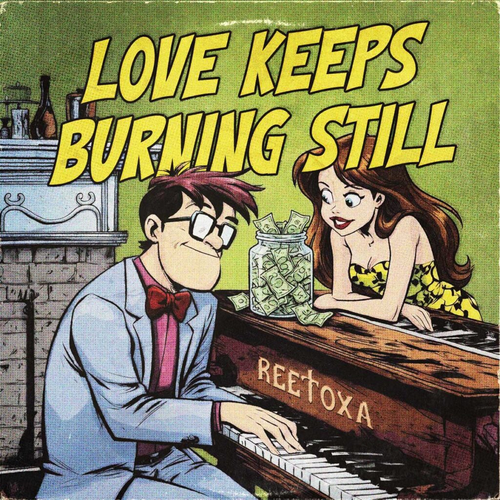 ReeToxA transforma la nostalgia en “Love Keeps Burning Still”