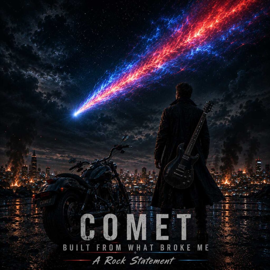 Sharbel Wahbee convierte las cicatrices en fuerza con “Built from What Broke Me”