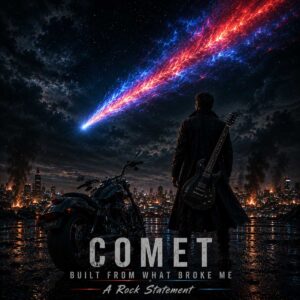 Sharbel Wahbee convierte las cicatrices en fuerza con “Built from What Broke Me”
