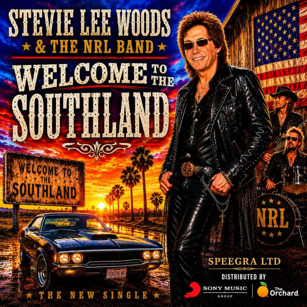 Stevie Lee Woods celebra sus raíces en “Welcome to the Southland”