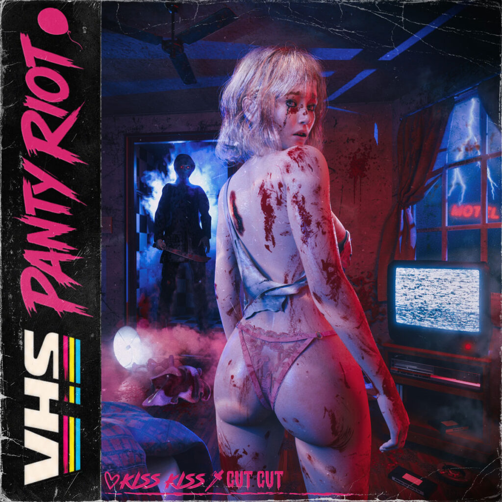 VHS PANTY RIOT abraza el lado oscuro del synthwave