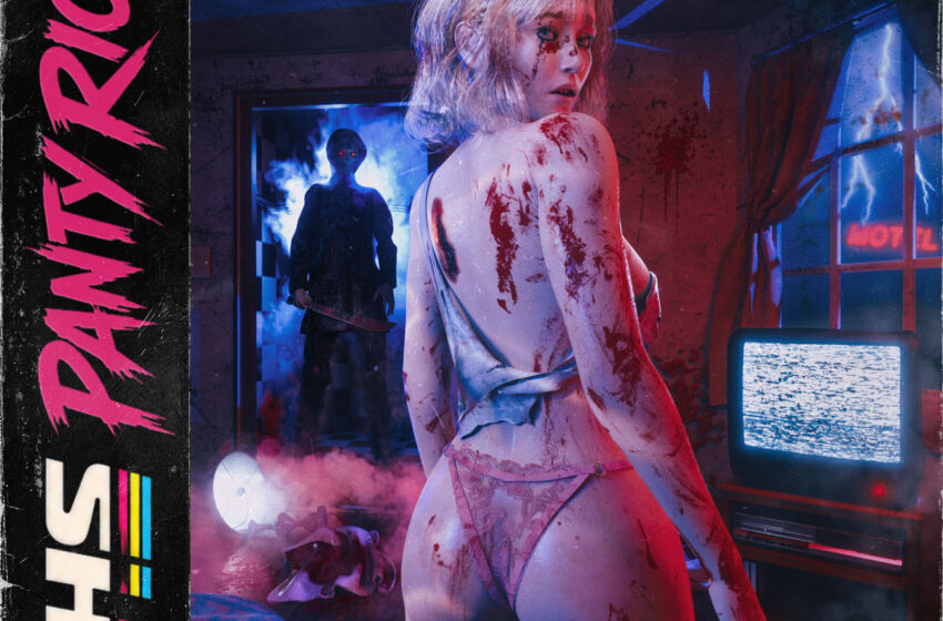  VHS PANTY RIOT abraza el lado oscuro del synthwave