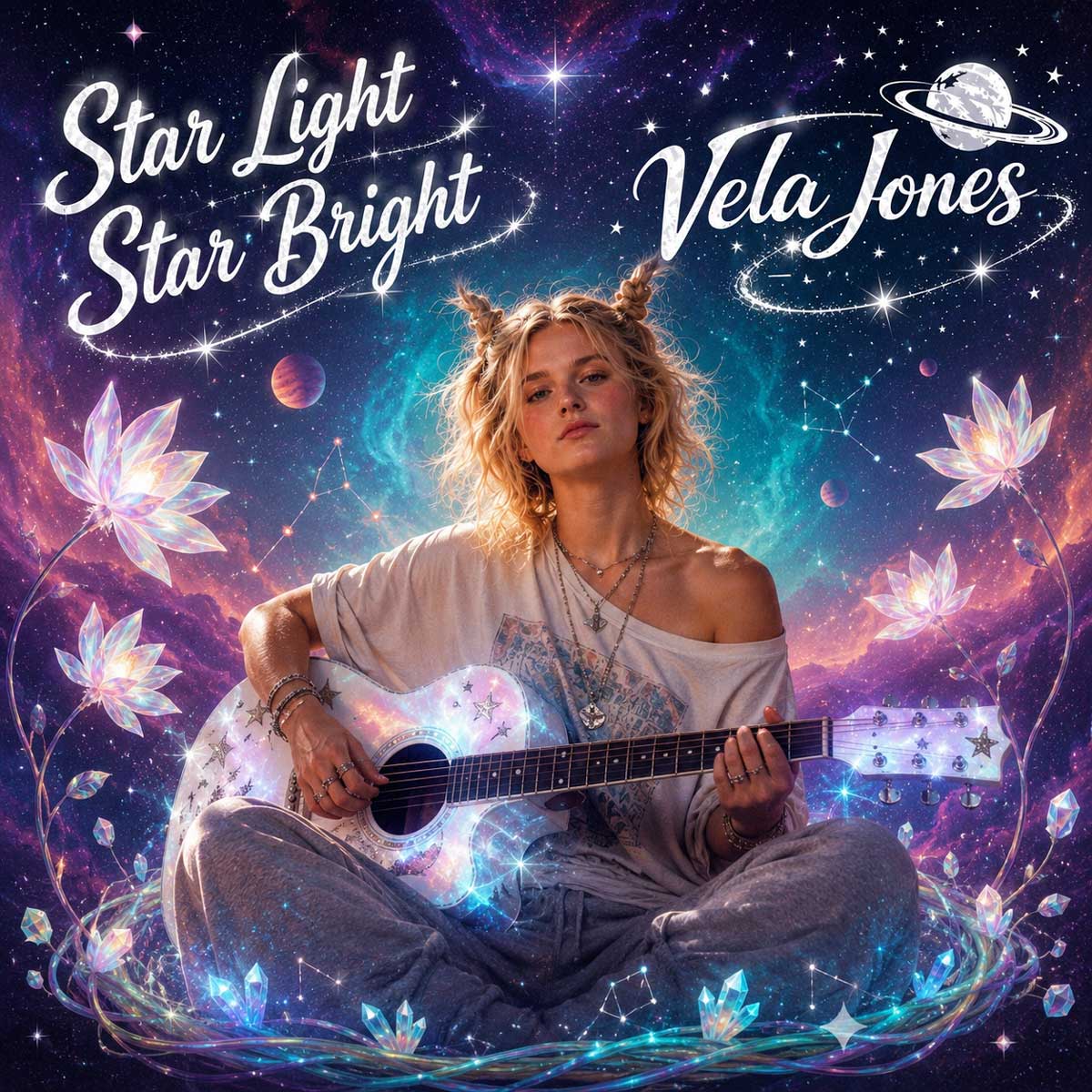 Vela Jones explora la conexión humana en “Star Light Star Bright”