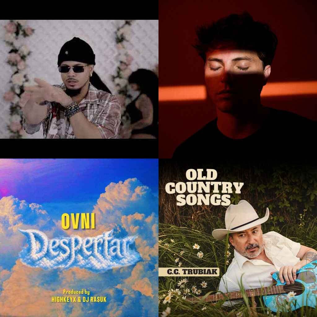 Cuatro canciones, cuatro formas de contar una historia