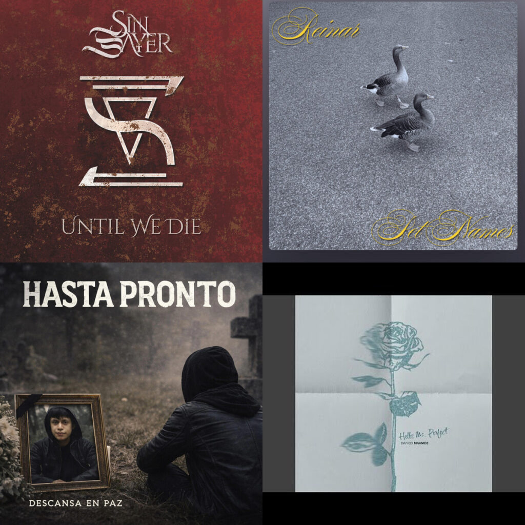 Cuatro canciones, cuatro formas de sentir: del indie rock al metal y el hip-hop
