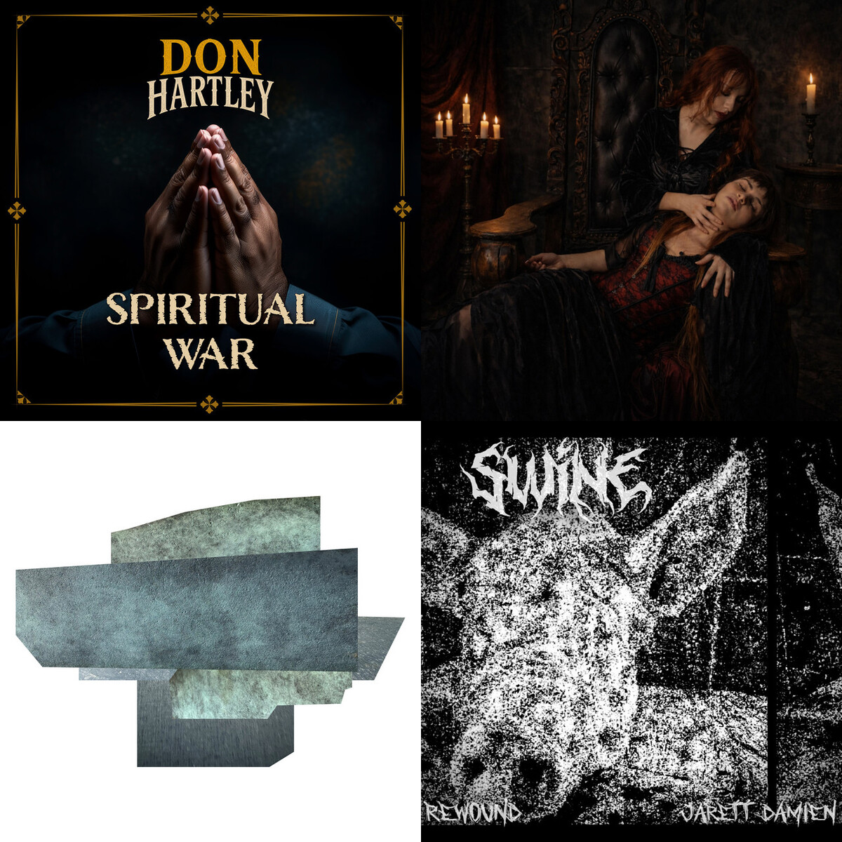  Cuatro canciones entre espiritualidad, oscuridad y resistencia