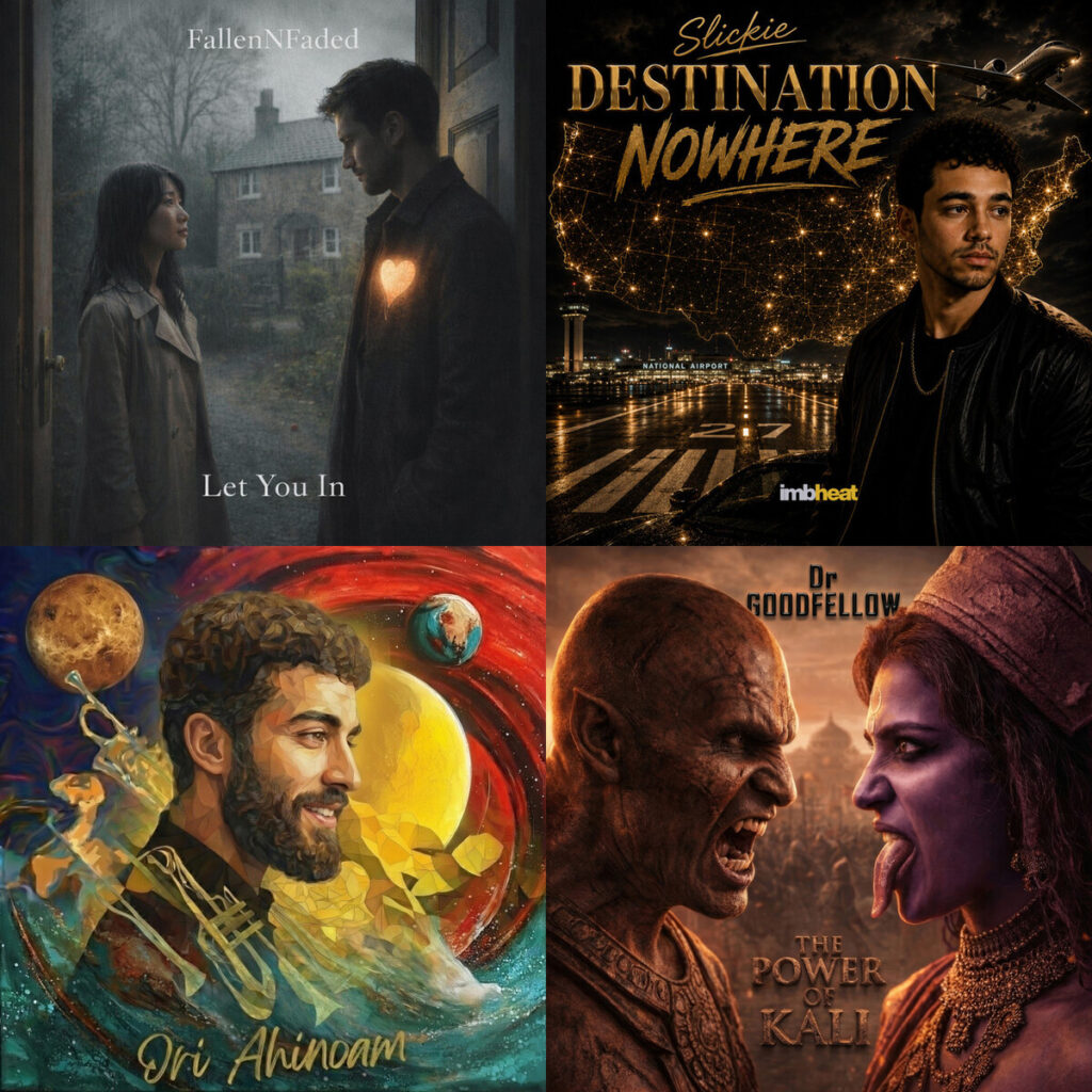 Cuatro canciones que exploran amor, memoria y transformación