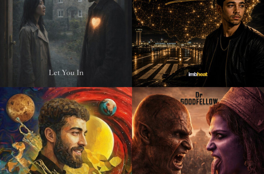  Cuatro canciones que exploran amor, memoria y transformación
