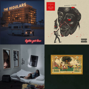 Cuatro miradas emocionales entre el folk, el hip-hop y el indie contemporáneo