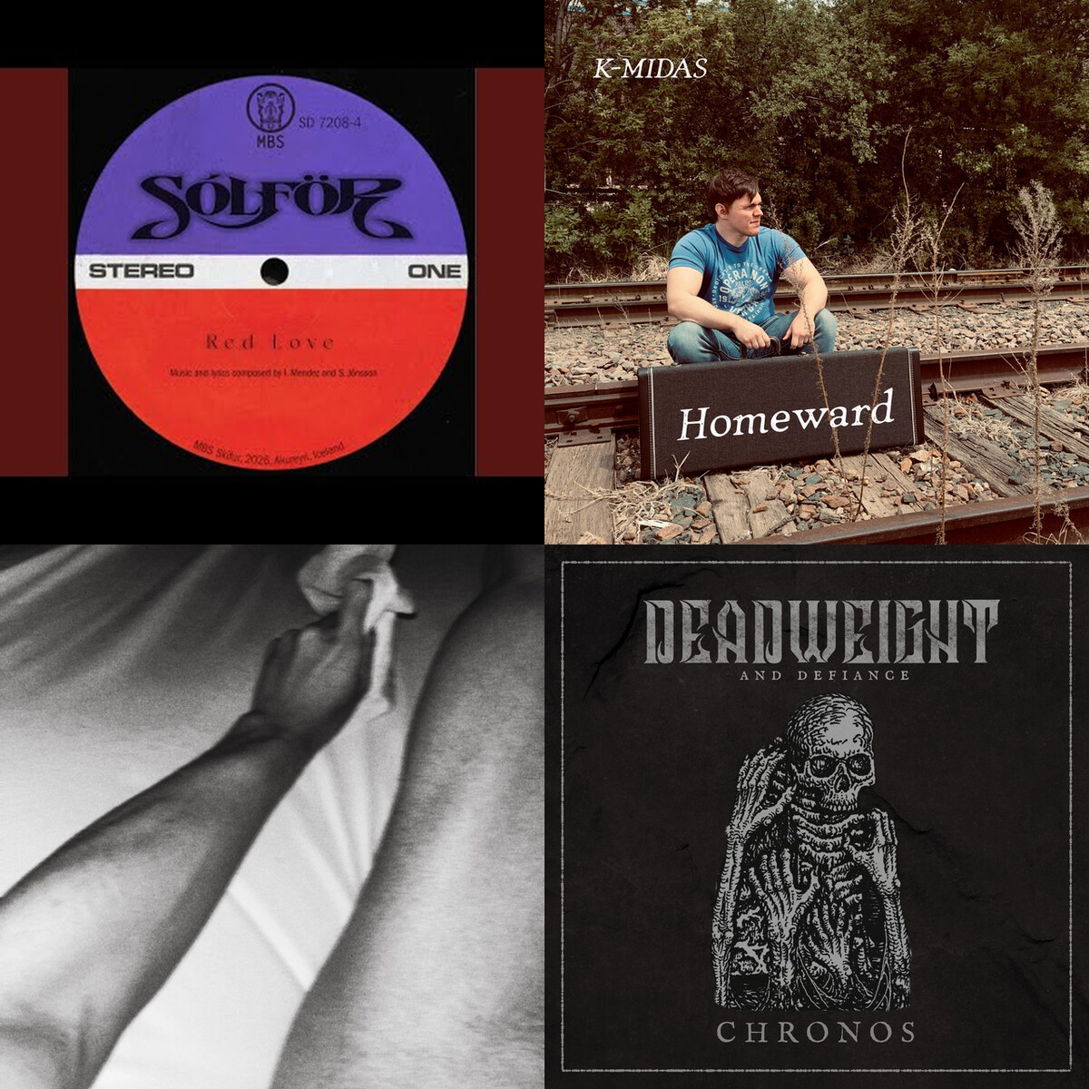  Cuatro visiones musicales de la lucha humana