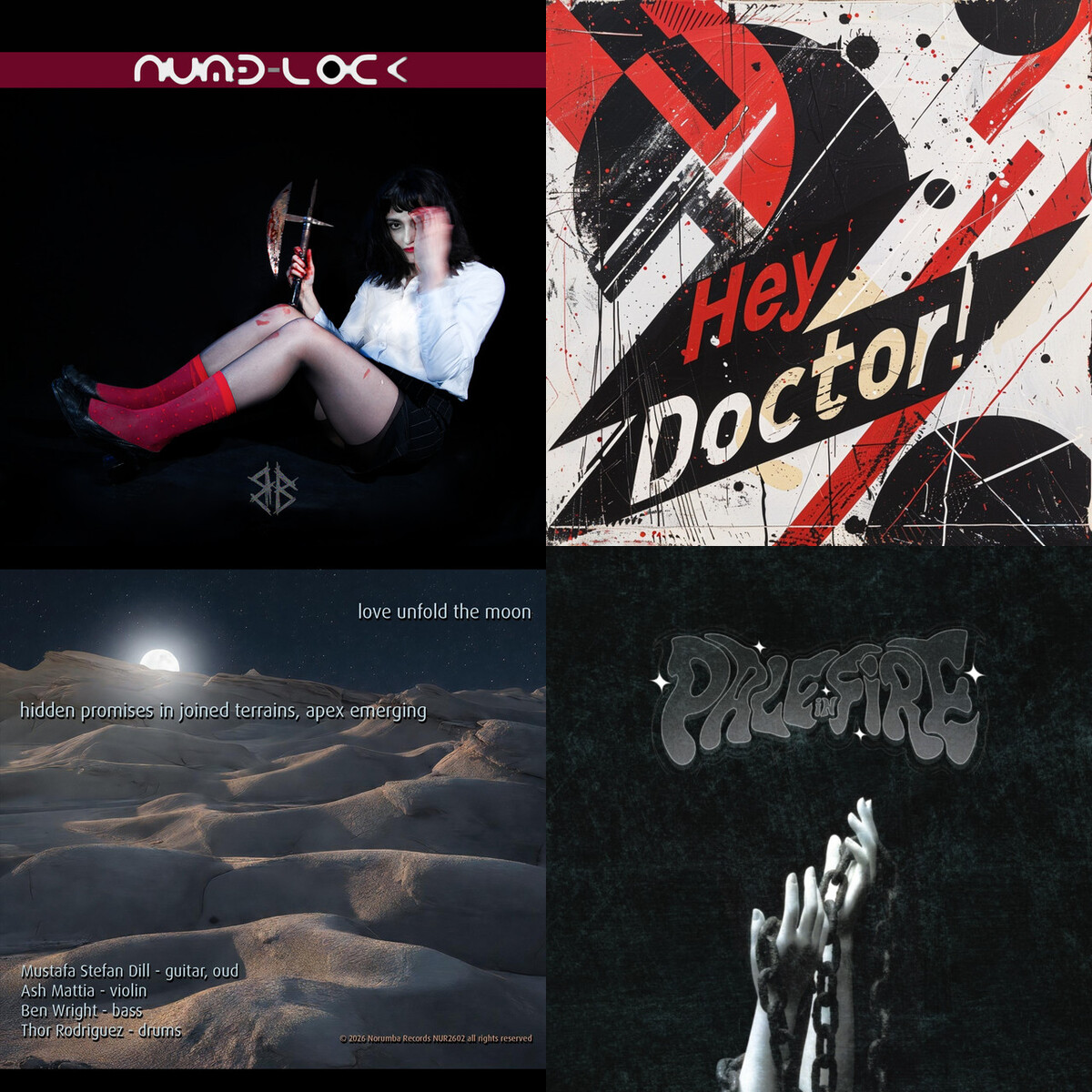  De Japón al Reino Unido: estrenos alternativos para escuchar
